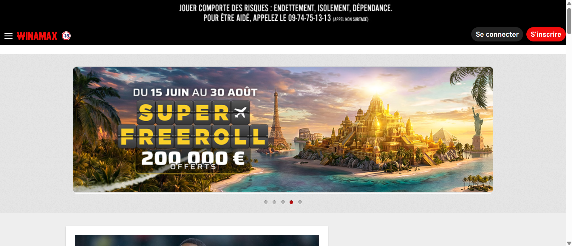 Top 10 Online Casino België 2026: Mijn Uitgebreide Persoonlijke Test Winamax casinosite